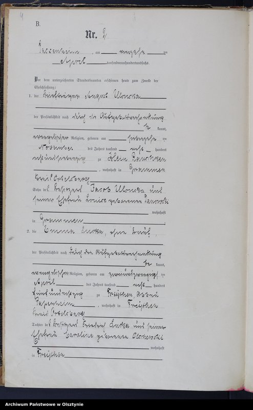 image.from.unit.number "Heirats-Haupt-Register Nr 1 - 6"