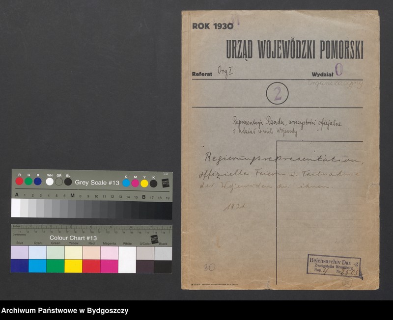 Obraz 2 z jednostki "Reprezentacja Rządu, uroczystości oficjalne i udział w nich Wojewody"