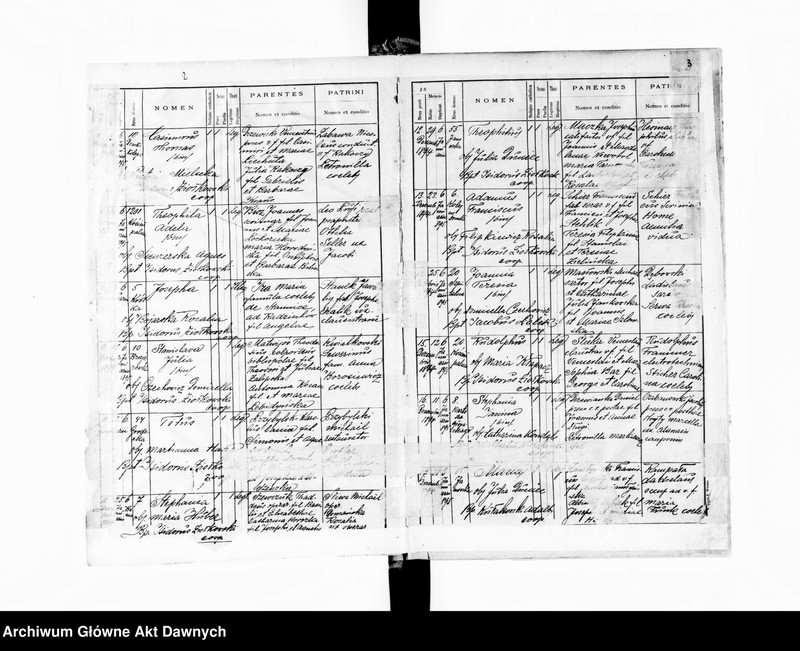 image.from.unit.number "Parafia: Lwów, parafia św. Anny. Dekanat: Lwów. Księga metrykalna urodzeń, ślubów i zgonów dla całej parafii."