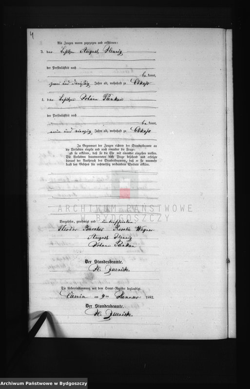 image.from.unit.number "Akta małżeństw - wtóropis"