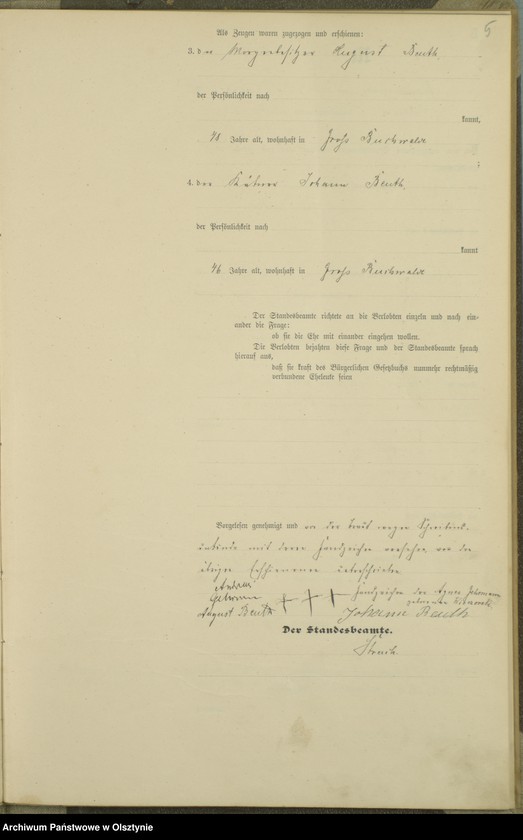 image.from.unit.number "Heiraths-Haupt-Register Nr 1 - 23"