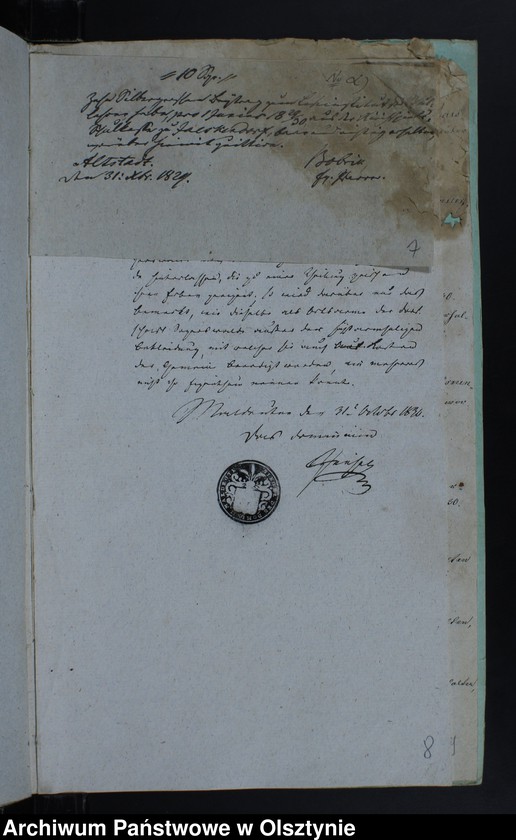 image.from.unit.number "Jahres Rechnung der Jaeskendorffschen-Schul-Casse"