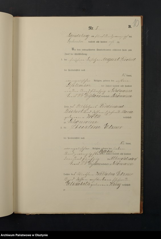 image.from.unit.number "Heiraths-Neben-Register Nr 1 - 8"