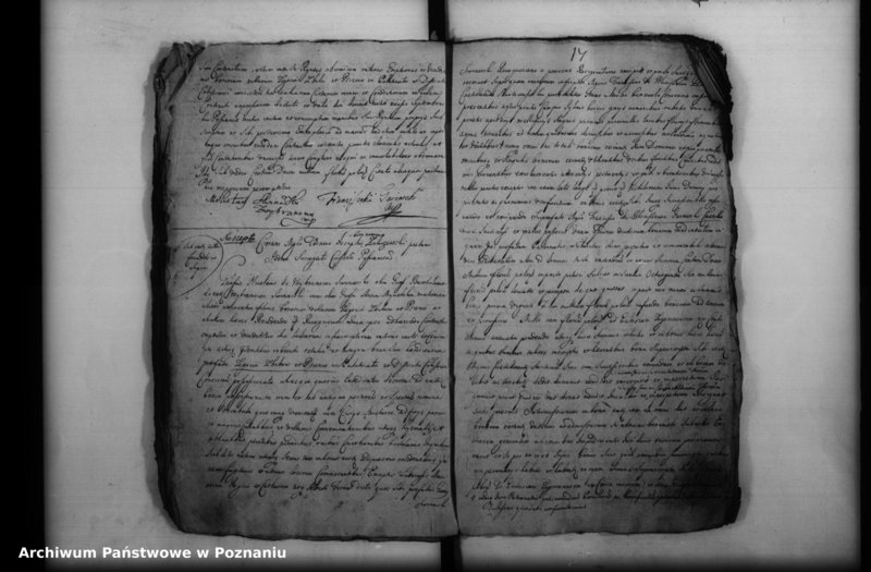 Obraz 19 z jednostki "Inscriptiones, resignationes [protocollon]"