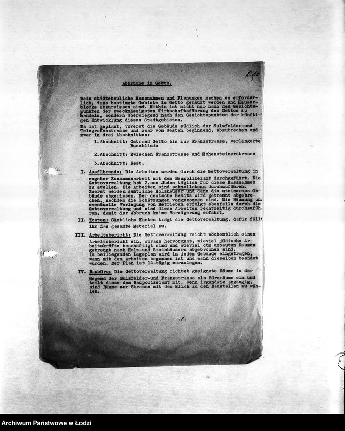 Obraz 19 z jednostki "Abbruch-Arbeiten [Roboty rozbiórkowe i budowlane]"