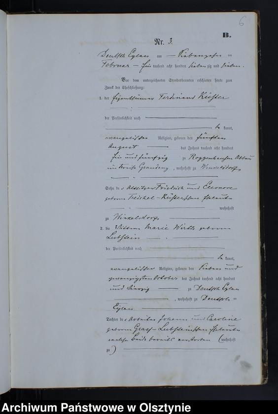 image.from.unit.number "Heiraths-Neben-Register Nr 1 - 17"