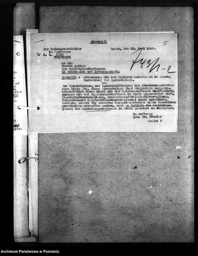 Obraz 9 z jednostki "Rozliczenia budowlane - korespondencja"