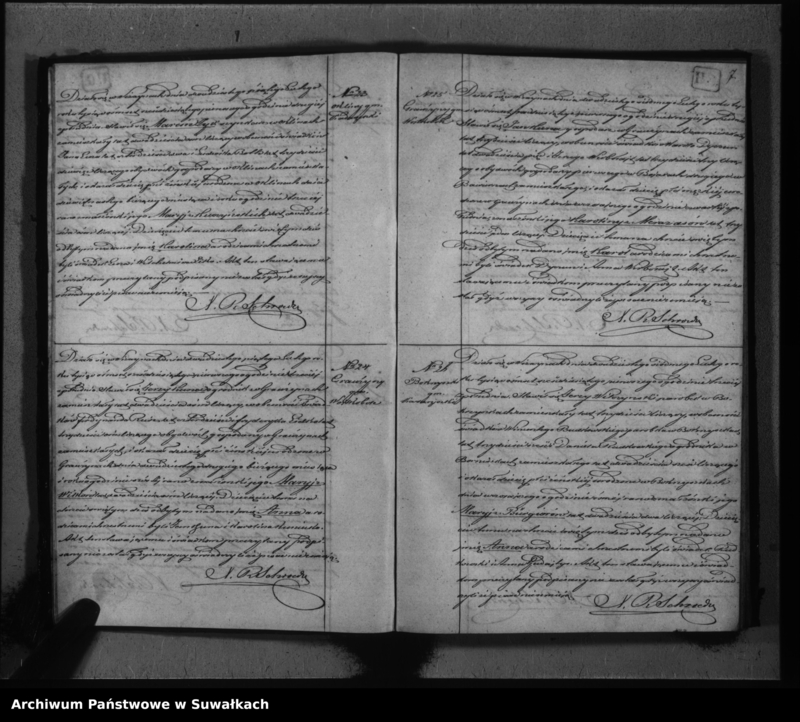 image.from.unit.number "Duplikat Aktów Stanu Cywilnego Parafii Ew. Augsburskiej Wiżajny za rok 1861"