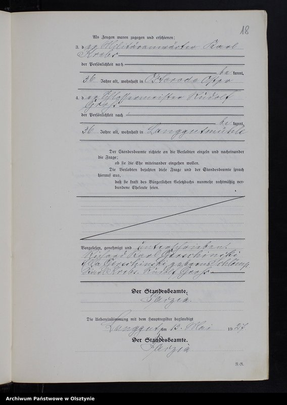 image.from.unit.number "Heirats-Neben-Register Nr 1 - 21"