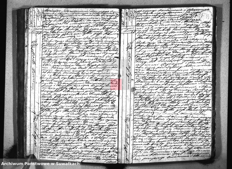 image.from.unit.number "Akta urzędnika stanu cywilnego gminy i parafii sereyskiey urodzonych od dnia 1-go stycznia 1818 do ostatniego grudnia r. b."