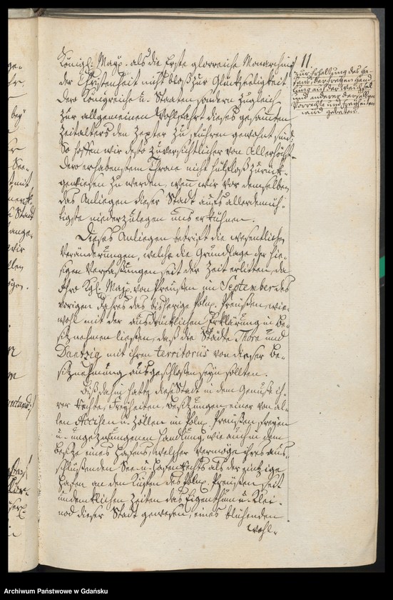 image.from.unit.number "[Liber missivarum]. Namen - Register […]. Register der in den vorhergehenden Briefen enthaltenen Sachen"