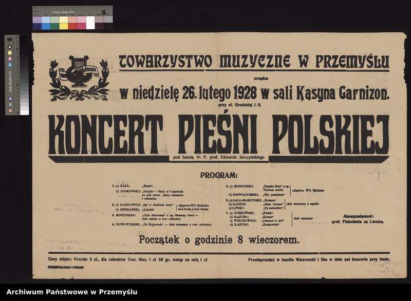 Obraz 1 z kolekcji "Muzyka łączy pokolenia111"