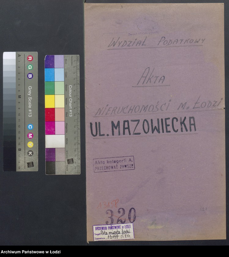 image.from.unit.number "Księga inwentarzowa nieruchomości m. Łodzi ul. Mazowiecka"