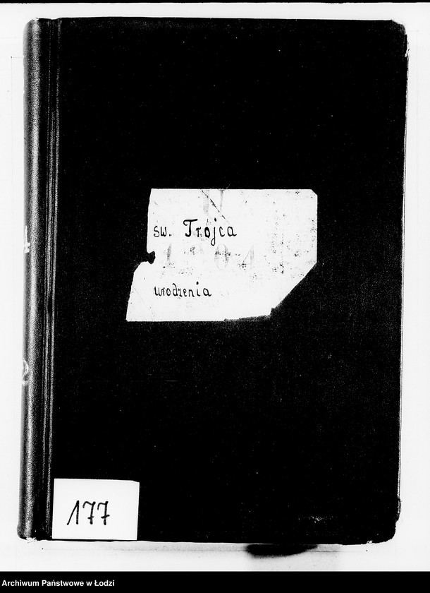 Obraz 4 z jednostki "Akta urodzeń"