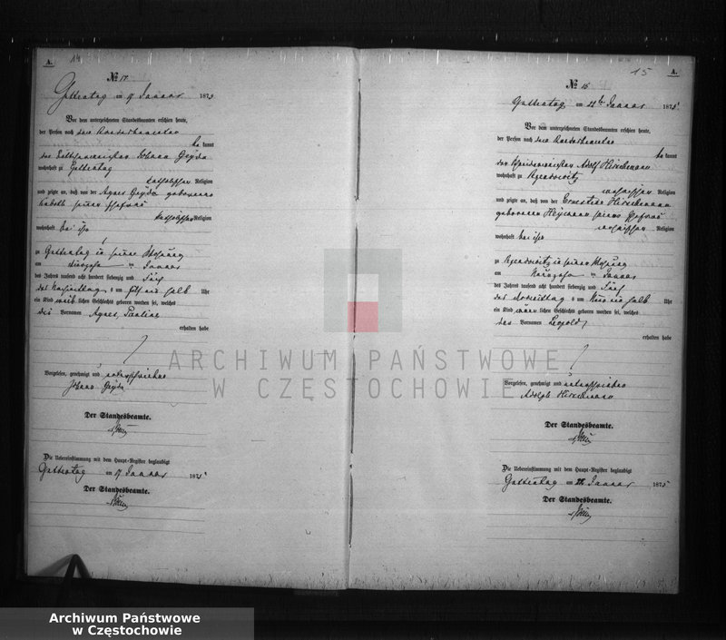 image.from.unit.number "[Wtóropis aktów urodzeń z 1875 roku ]."