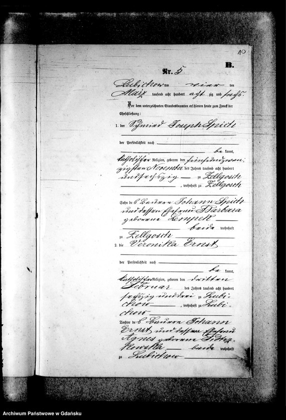 image.from.unit.number "Księga małżeństw"