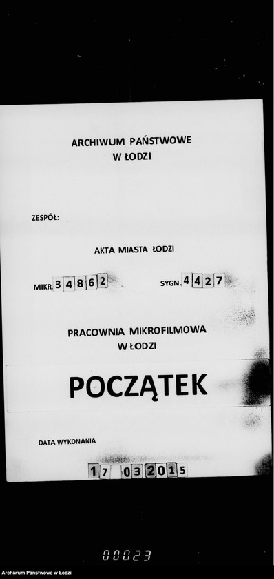 Obraz 1 z jednostki "[O kościele św. Krzyża - budowy]"