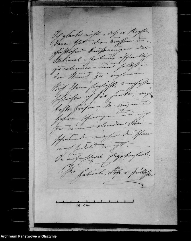 image.from.unit.number "/Gabriele Freifrau v. Marscheidt- Hüllessem, Eugene v. Slitzlaff, v. Schlinckmann, Baron Ivanowitz, Ottilie Drugalin u. Lallemand an Anna Gfin Lehndorff geb. Hahn/"