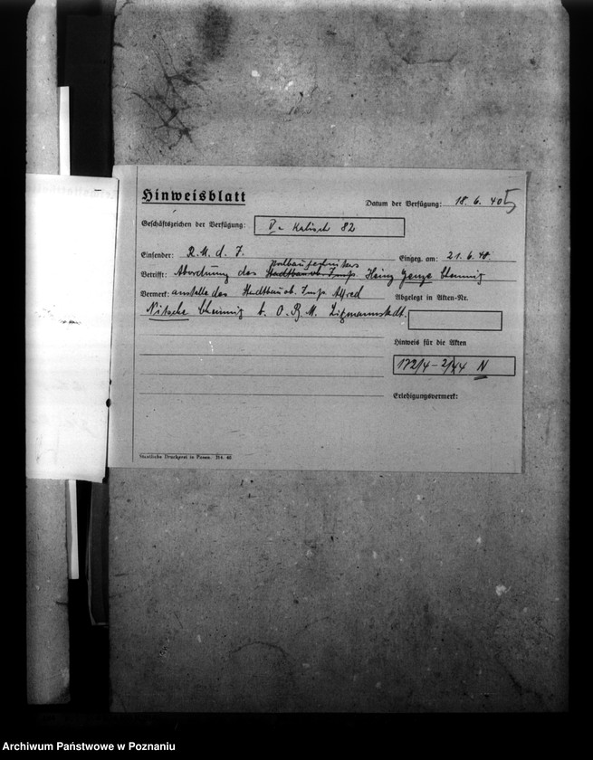 Obraz 9 z jednostki "Abordnungen der Angestellten"