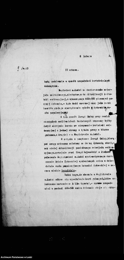 Obraz 9 z jednostki "Ewidencja ludności żydowskiej"