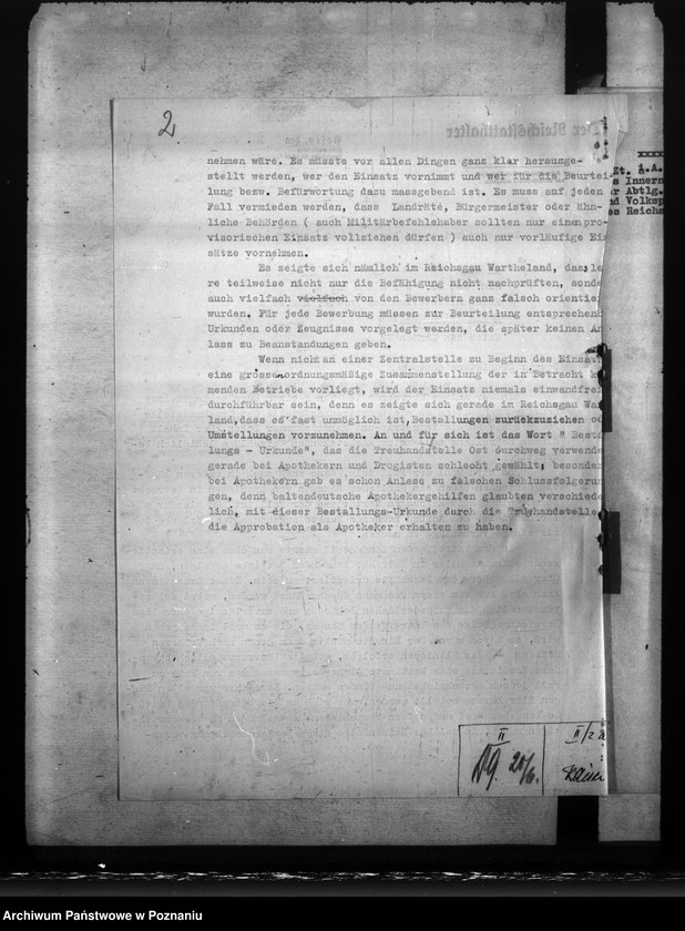 Obraz 6 z jednostki "Drogistendienst"