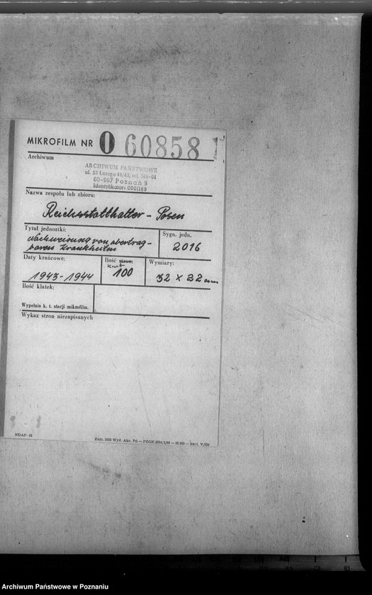 Obraz 2 z jednostki "Nachweisung von übertragbaren Krankheiten"