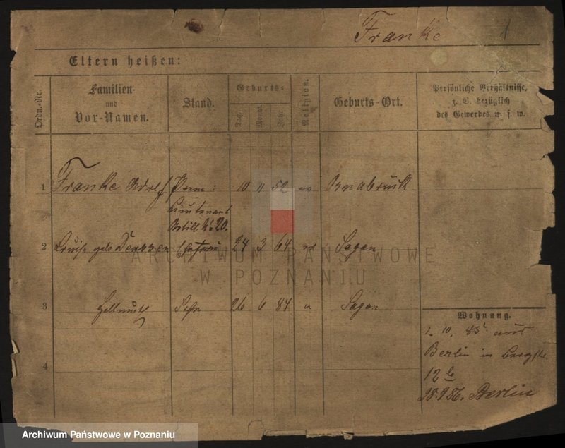 Obraz 3 z jednostki "Franke - Frankowiak"