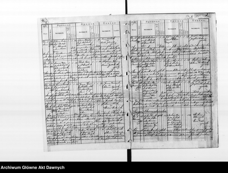 image.from.unit.number "Parafia: Jagielnica. Dekanat: Czortków. Księga metrykalna urodzeń, ślubów i zgonów dla miasta Jagielnica i wsi: Dolina z Szulchanówką, Jagielnica Stara, Milowce*, Muchawka, Nagórzanka, Rosochacz, Sosolówka*, Chomiakówka, Salówka, Ułaszkowce* z Zabłotówką*."