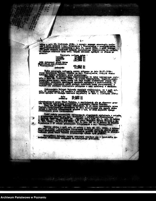 Obraz 18 z jednostki "Przymusowy wykup na cele reformy rolnej majątku Broniewice"