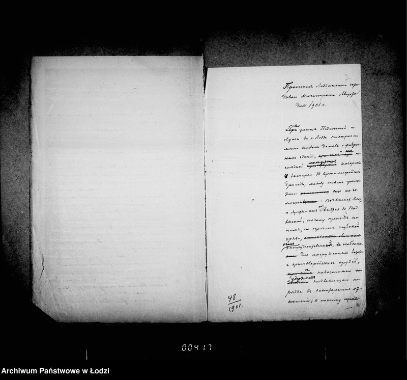 Obraz 10 z jednostki "O zamoščenji ulic: Luizy i Podlesnoj"