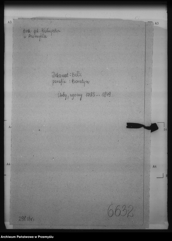 image.from.unit.number "[Kopie ksiąg metrykalnych parafii Boratyn - wieś Boratyn (dekanat Bełz)]"