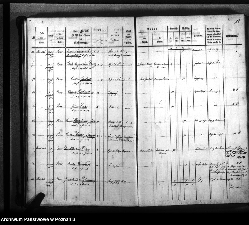 Obraz 15 z jednostki "Sterbenbuch"