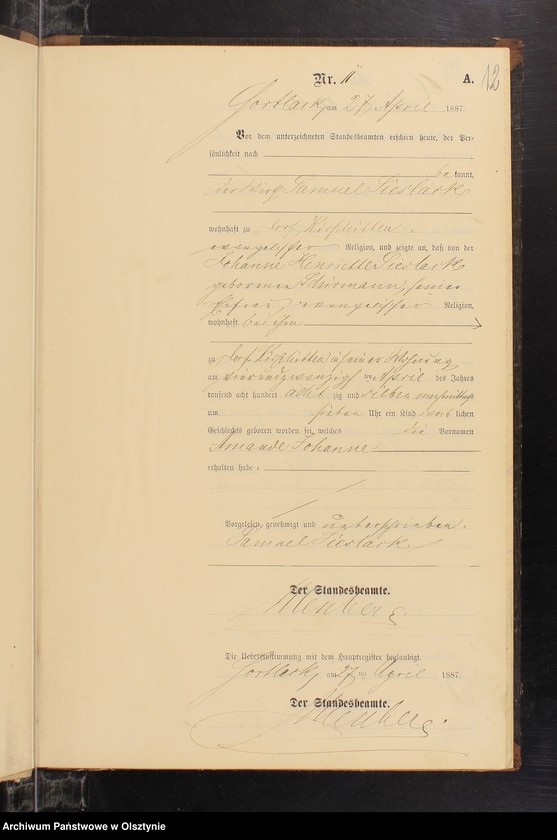 image.from.unit.number "Geburts-Neben-Register Nr 1 - 40"