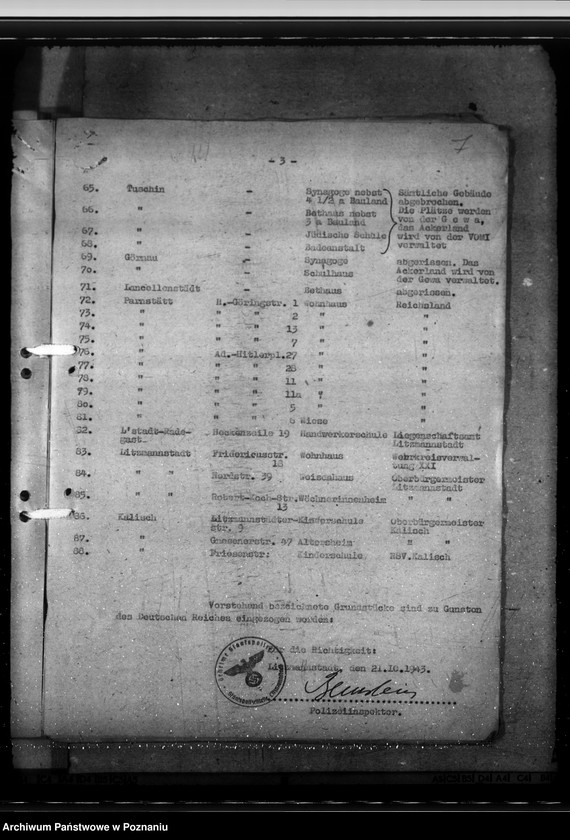 Obraz 11 z jednostki "Verwaltung des Reichsfeindlichen Vermögens"