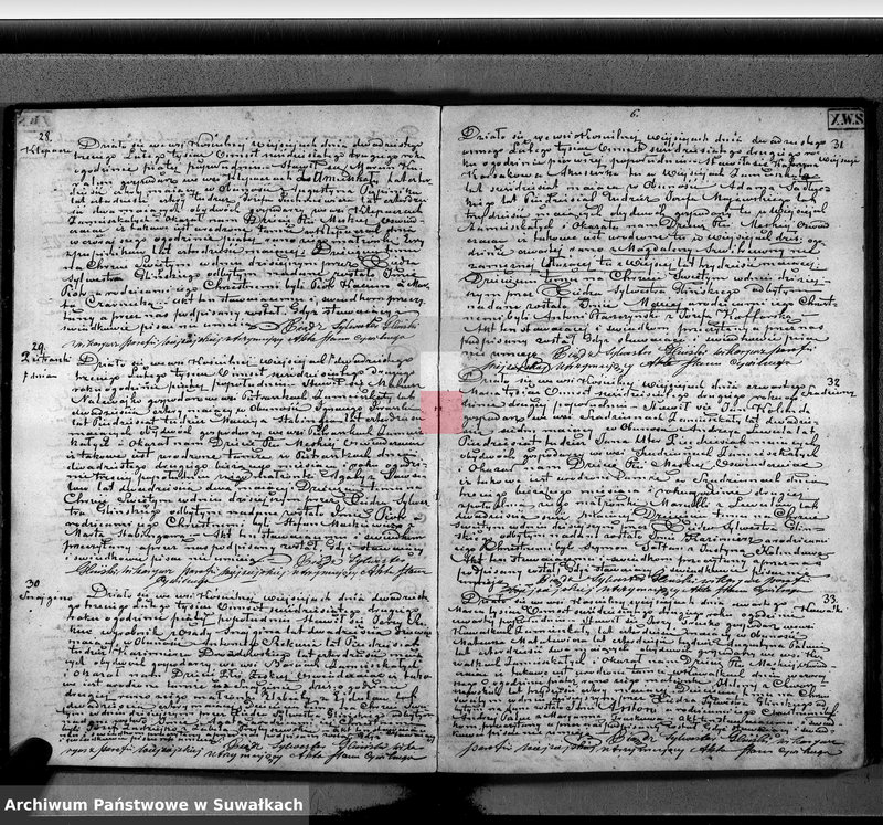 Obraz 8 z jednostki "D. Par. Wiejseye z roku 1862"