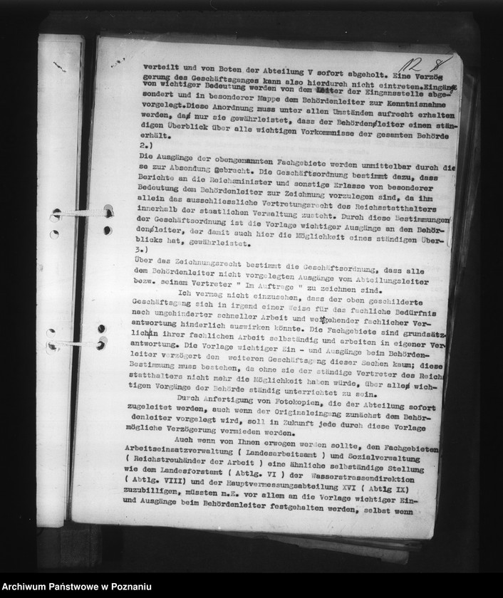 Obraz 16 z jednostki "Aufbau und Zuständigkeit der verschiedenen Verwaltungszweige. Arbeit"