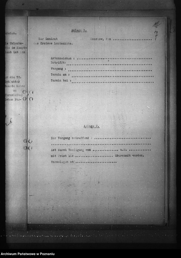 Obraz 11 z jednostki "Kontrola czynności i registratur w landraturach"