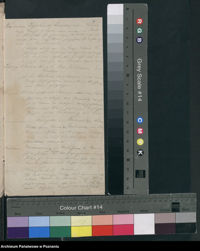 Obraz 4 z jednostki "Signalements pp. /imienne spisy powstańców 1863/4 dla landrata von Madaia/."