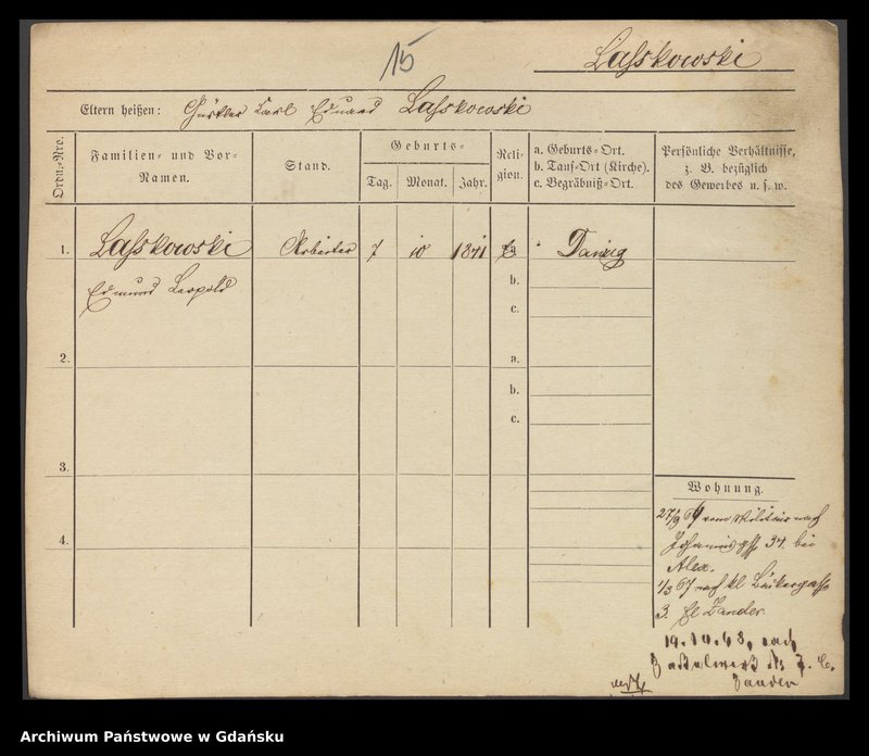 image.from.unit.number "Karty meldunkowe: Laskowski - Lasrich"