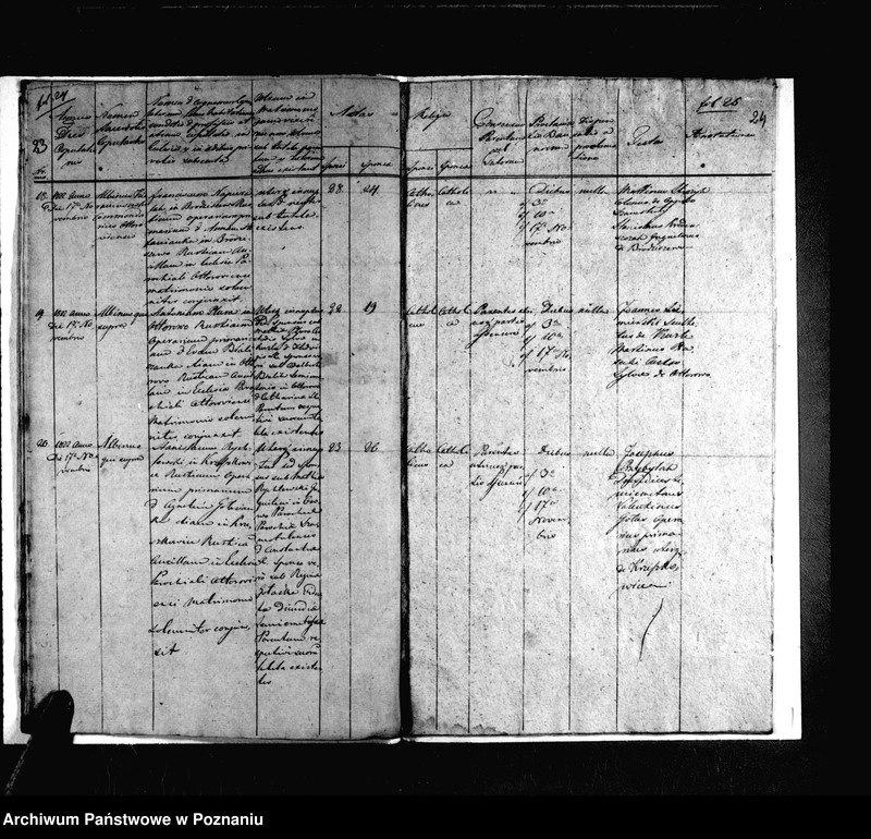 image.from.unit.number "Duplicat baptisatorum, copulatorum, mortuorum"