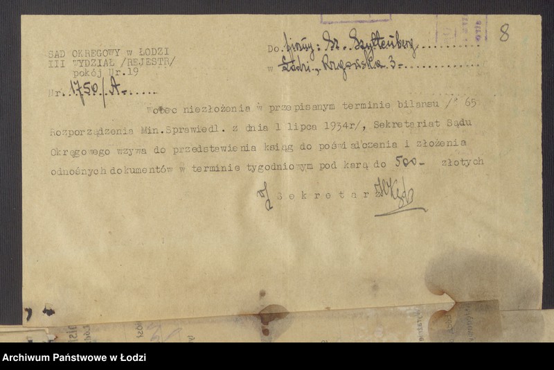 Obraz 10 z jednostki "Szymsza Szyttenberg- księgarnia"