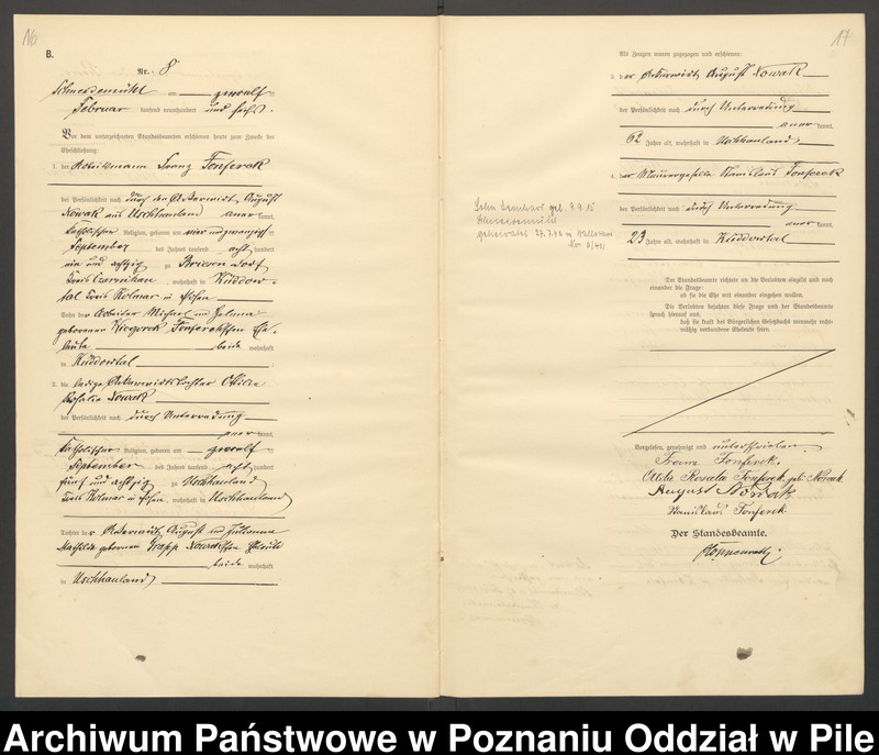 image.from.unit.number "Księga małżeństw"