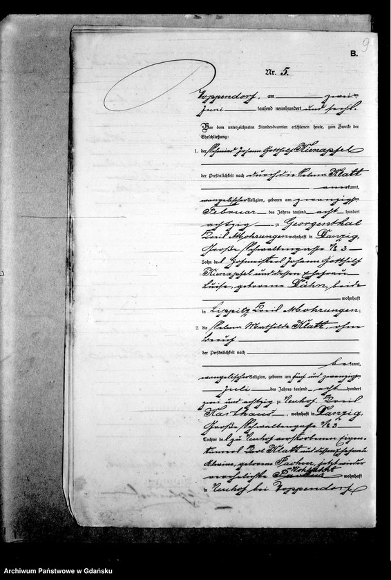 image.from.unit.number "Księga małżeństw"