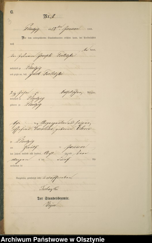 image.from.unit.number "Sterbe-Haupt-Register Nr 1 - 24"