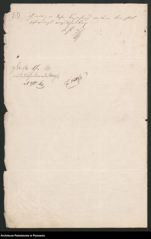 Obraz 13 z jednostki "A. betr. Auskunft über Ausländer Lit. C /Namen-Rotulus vorgeheftet/"