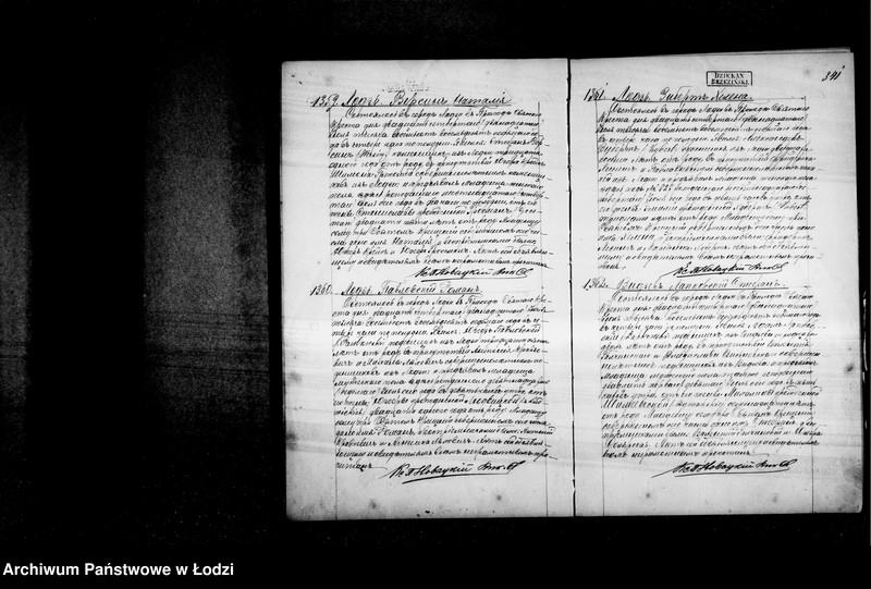 Obraz 14 z jednostki "Akta urodzeń"