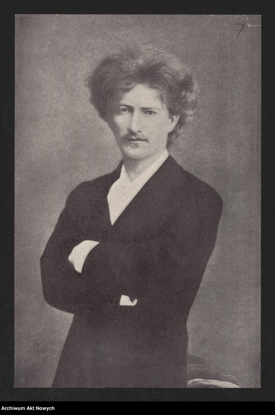image.from.unit.number "I. J. Paderewski w latach 1890-1939. Wycinki prasowe, odbitki, fotografie (szt.65); brak fot. nr 3"