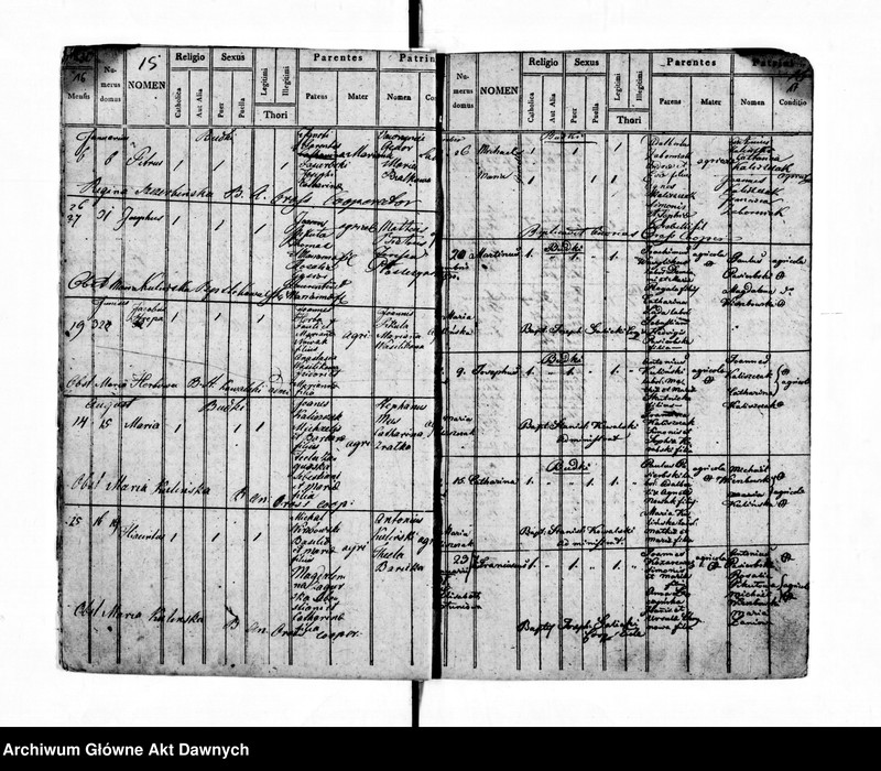 image.from.unit.number "Parafia: Kamionka Strumiłowa. Dekanat: Gliniany. Księga metrykalna urodzeń 1816-1861, ślubów 1818-1899 i zgonów 1816-1900 dla wsi Budki Nieznanowskie* i Majdan."