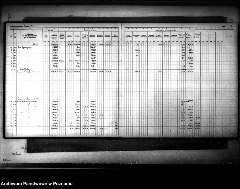 Obraz 6 z jednostki "Haupt- Ausgabetagebuch für das Rechnungsjahr 1939"
