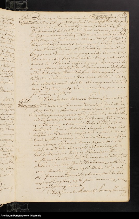 image.from.unit.number "Duplikat Aktow Urzędnika Stanu Cywilnego z Parafii Janowieckiey Urodzenia, Zaslubienia i Zeyscia od 1 Stycznia do ostatniego Grudnia 1841 roku"